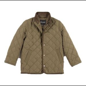 ELand Quilted Barn Coat